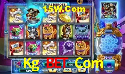 Biblioteca de slots populares na Kg Bet Com